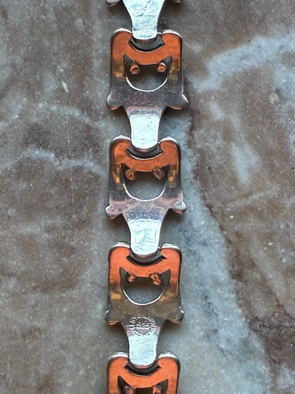 Sterling silver bracelet from Taxco Mexico